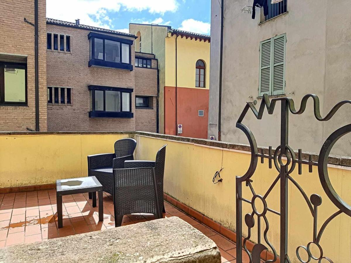 Ospitaci Appartamenti San Salvatore Foligno Ngoại thất bức ảnh
